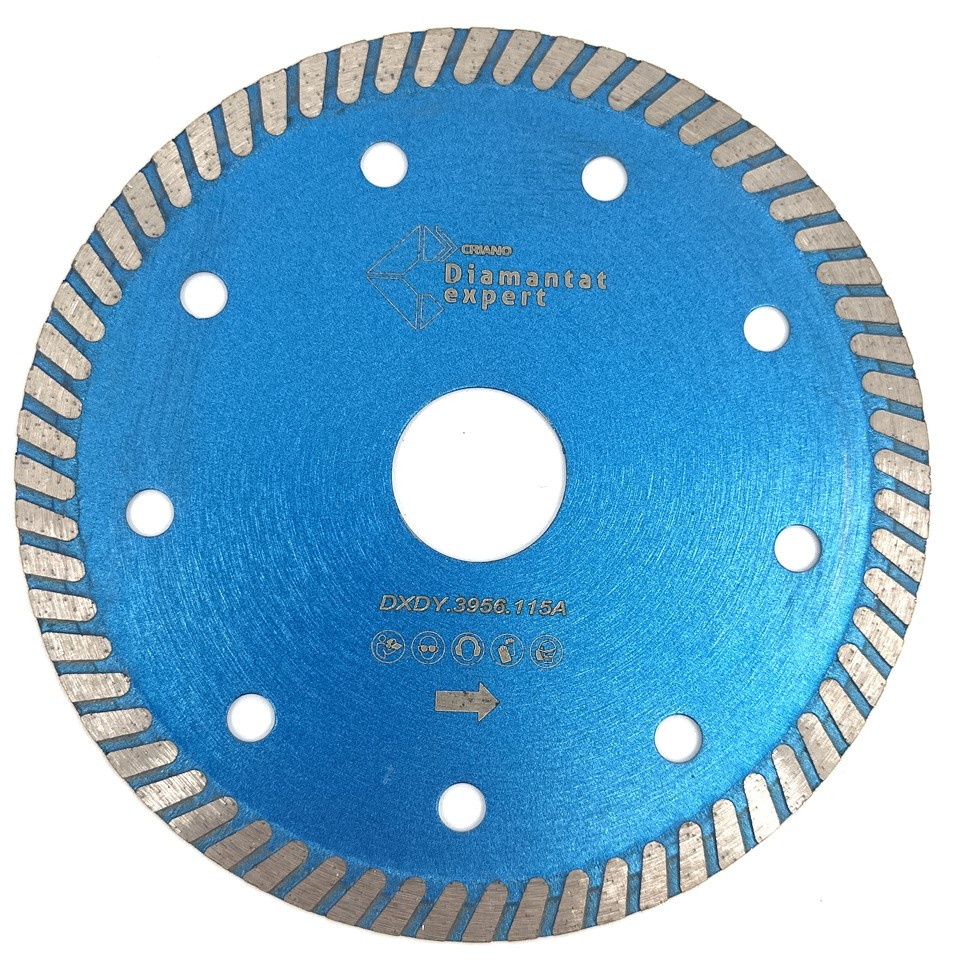 Disc DiamantatExpert pt. Gresie ft. dura portelanata, Granit – Turbo 150×25.4 (mm) Premium – DXDY.3956.150 150x25.4