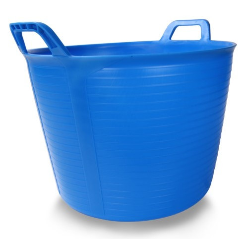 Galeata FLEXTUB din plastic albastra Nr.3 (40 L) – RUBI-88721 40 imagine noua