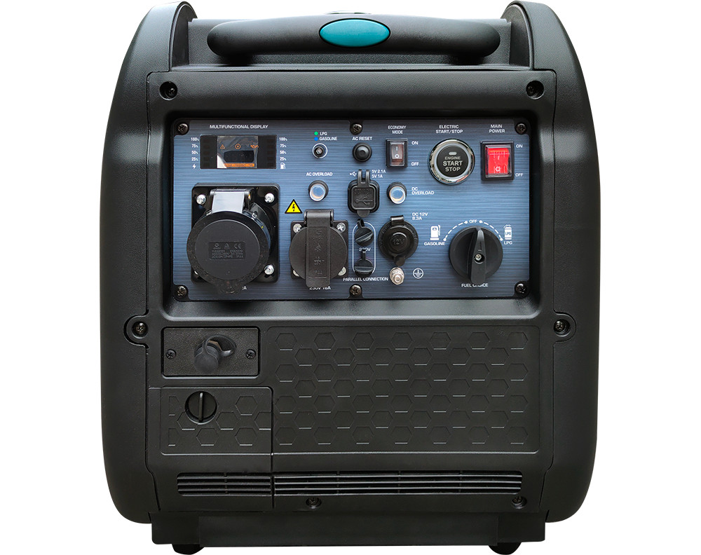 Generator de curent 5.5 kW inverter – HIBRID (GPL + benzina) – insonorizat – Konner & Sohnen – KS-5500iEG-S (GPL