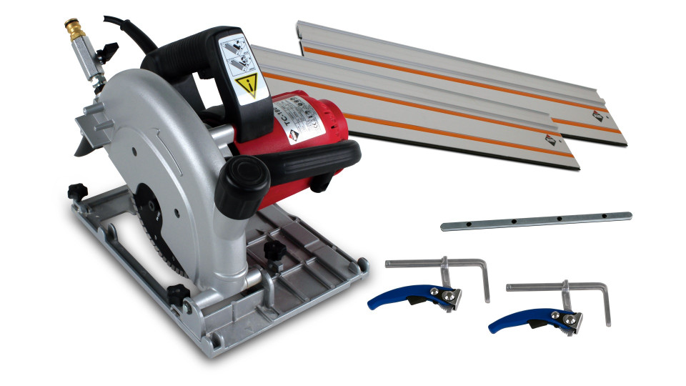 Kit circular manual TC-180 230/50-60 HZ, 180mm – RUBI-50994 180mm imagine noua