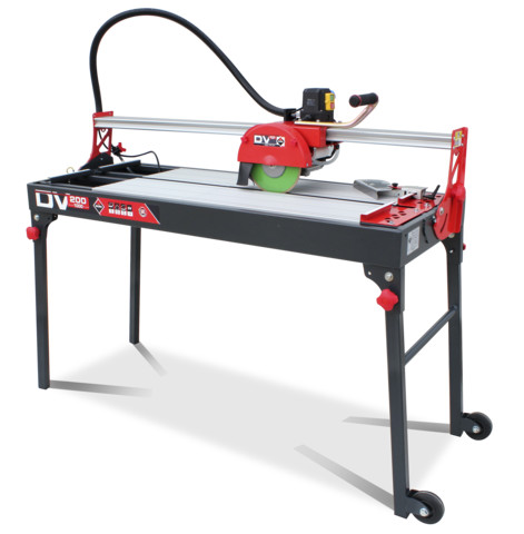 Masina de taiat gresie, faianta si placi 106cm, 1.1kW, DV-200 1000 230V-50Hz. – RUBI-54911 1.1kW imagine noua