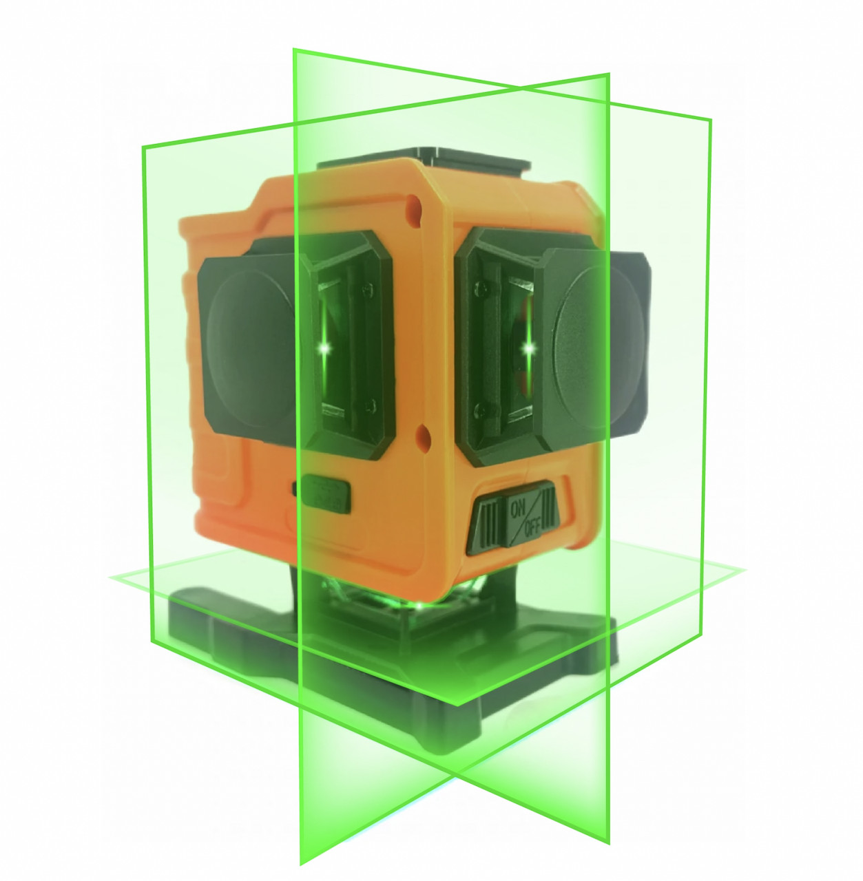 Nivela Laser Verde 3D multilinie 3x360°, 15m, Li-Ion, 3D-04 - CNO-LF.3D-04