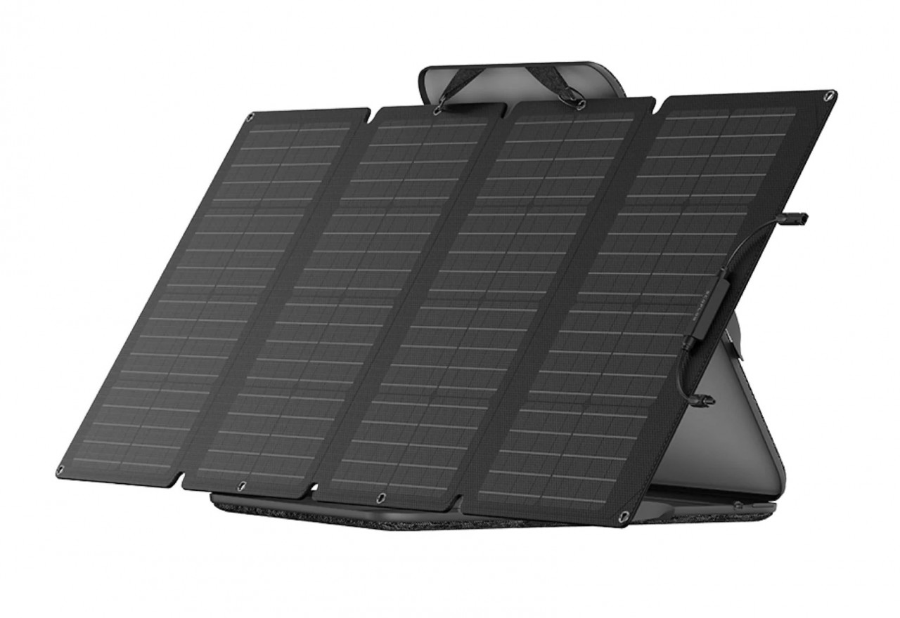 Panou solar portabil, 160W - siliciu monocristalin, LiFePO4 - EcoFlow