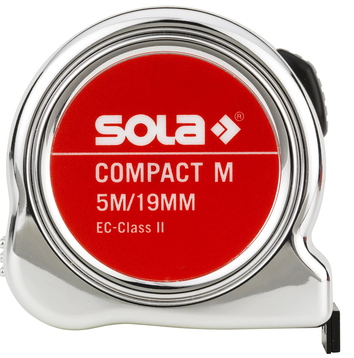 Ruletă Compact M CO, 5m – Sola-50520501 CO imagine 2022