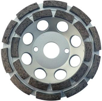 Cupa diamantata rand dublu diamant – Beton/Abrazive 180×22.2mm Profesional Standard – DXDH.4407.180 180x22.2mm imagine noua