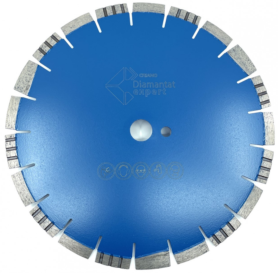 Disc DiamantatExpert pt. Beton si Asfalt 450×25.4 (mm) Profesional Standard – DXDY.SCOMBO.450.25 criano.com imagine 2022 magazindescule.ro