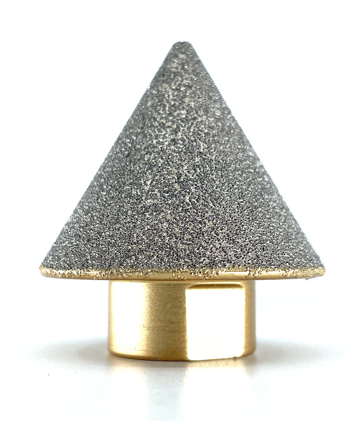 Freza diamantata conica pt. rectificari in placi ceramice, piatra, 2-38mm – DXDY.FCON.2-38 2-38mm imagine noua
