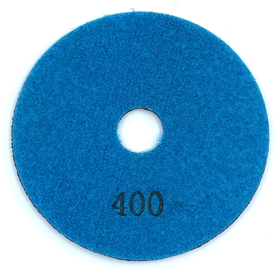 Paduri Dischete Diamantate Pt. Slefuire Uscata Eco 400 Ø125Mm Dxdy.Ecopad.125.0400