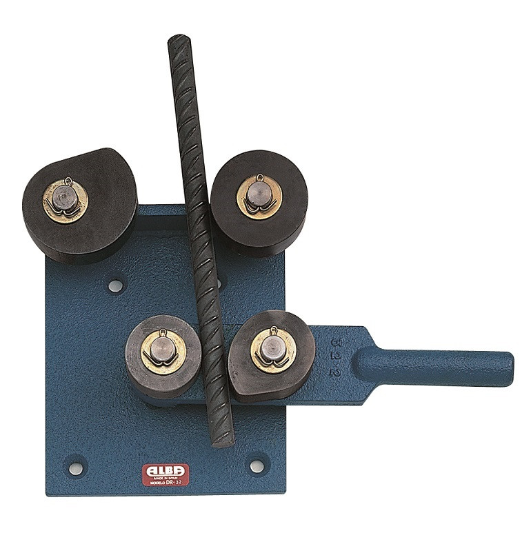 Aparat cu parghie pentru fasonat fier beton dim. max. 32mm – Alba-DR-32 32mm imagine noua