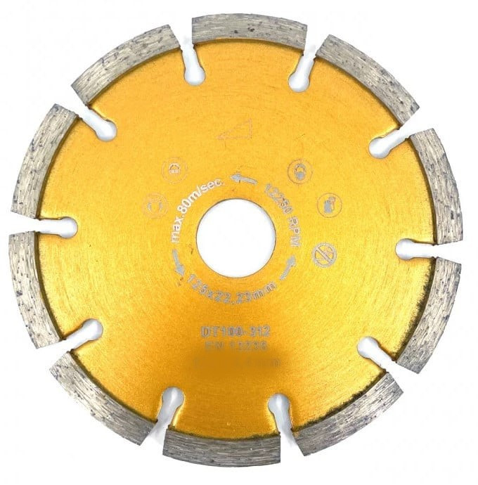 Disc DiamantatExpert pt. Rosturi de dilatare in beton 230x6x22.2 (mm) Profesional Standard – DXDH.5207.230.06 (mm) imagine noua