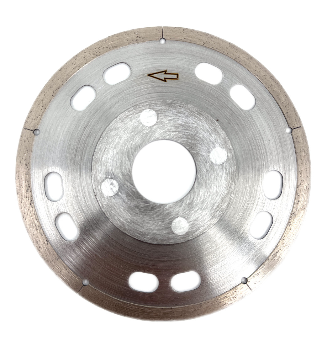 Disc DiamantatExpert Ultra-subtire pt. Portelan, Placi ceramice 102×22.2 (mm) Ultra Premium – DXCD.CD.222.102 (mm) imagine noua