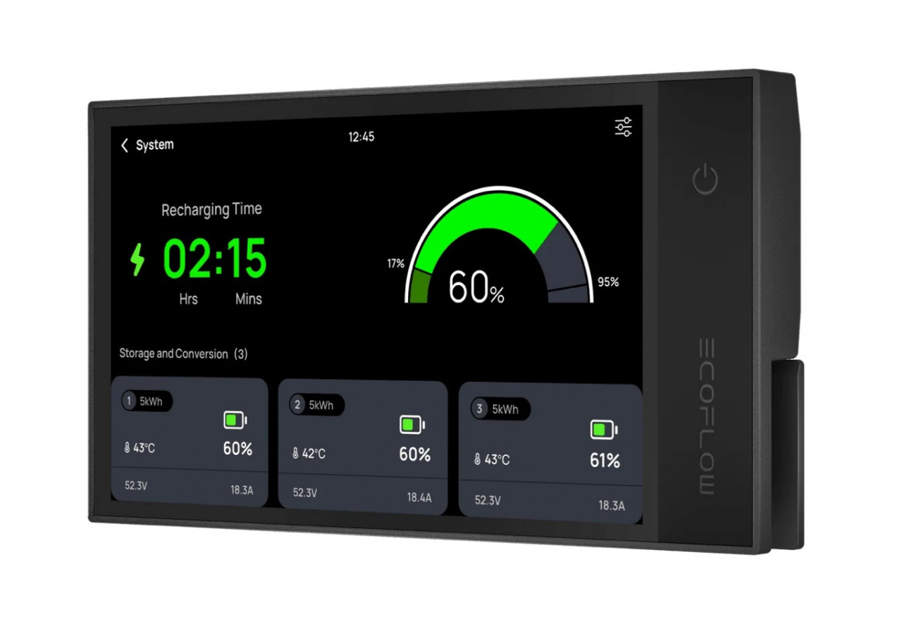 EcoFlow Power Kit Console - monitor functii EcoFlow-ZMM100MT