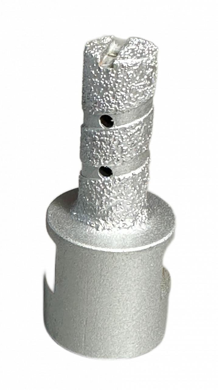 Freza tip deget pt. frezari in gresie portelanata si piatra – diametrul 16mm – prindere M14 – DXDH.80407.Finger 16mm imagine noua