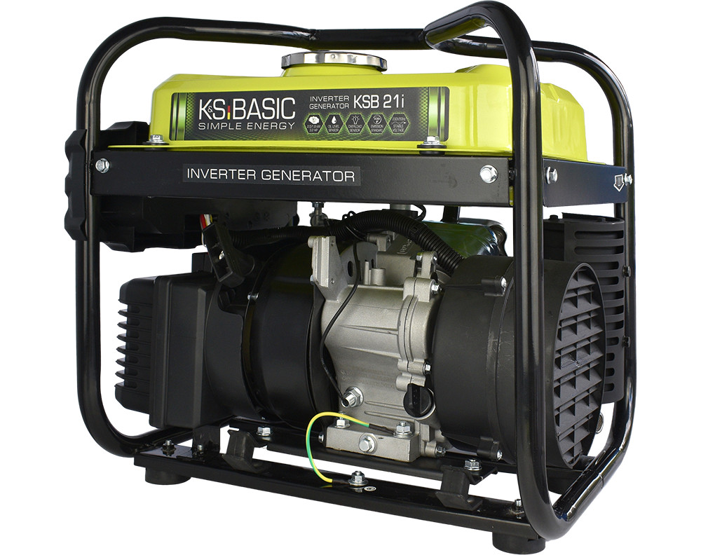 Generator de curent 2 kW inverter BASIC – benzina – Konner & Sohnen – KSB-21i Basic imagine noua