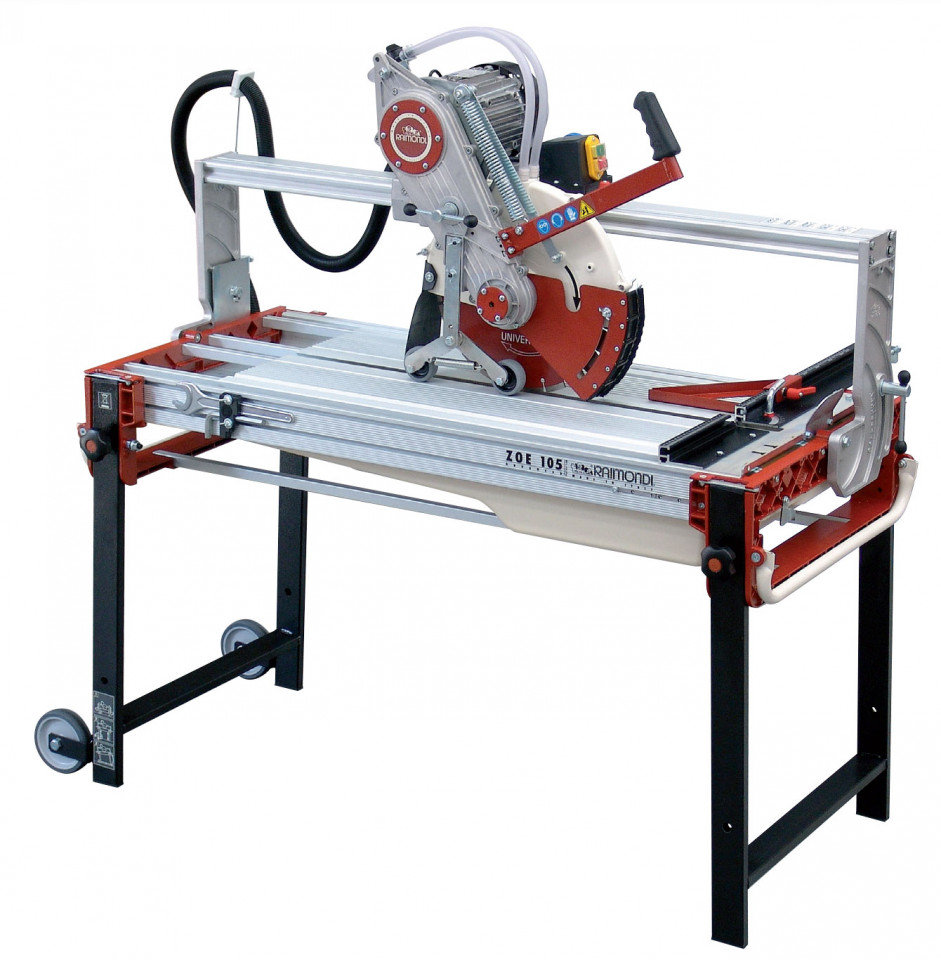 Masina de taiat gresie, faianta, placi 105cm, 2.2kW, Zoe 105 Advanced – Raimondi-420105AP 105 imagine noua