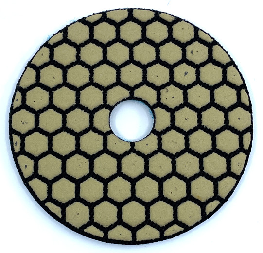 Paduri / dischete diamantate pt. slefuire uscata ECO #400 Ø125mm - DXDY.ECOPAD.125.0400