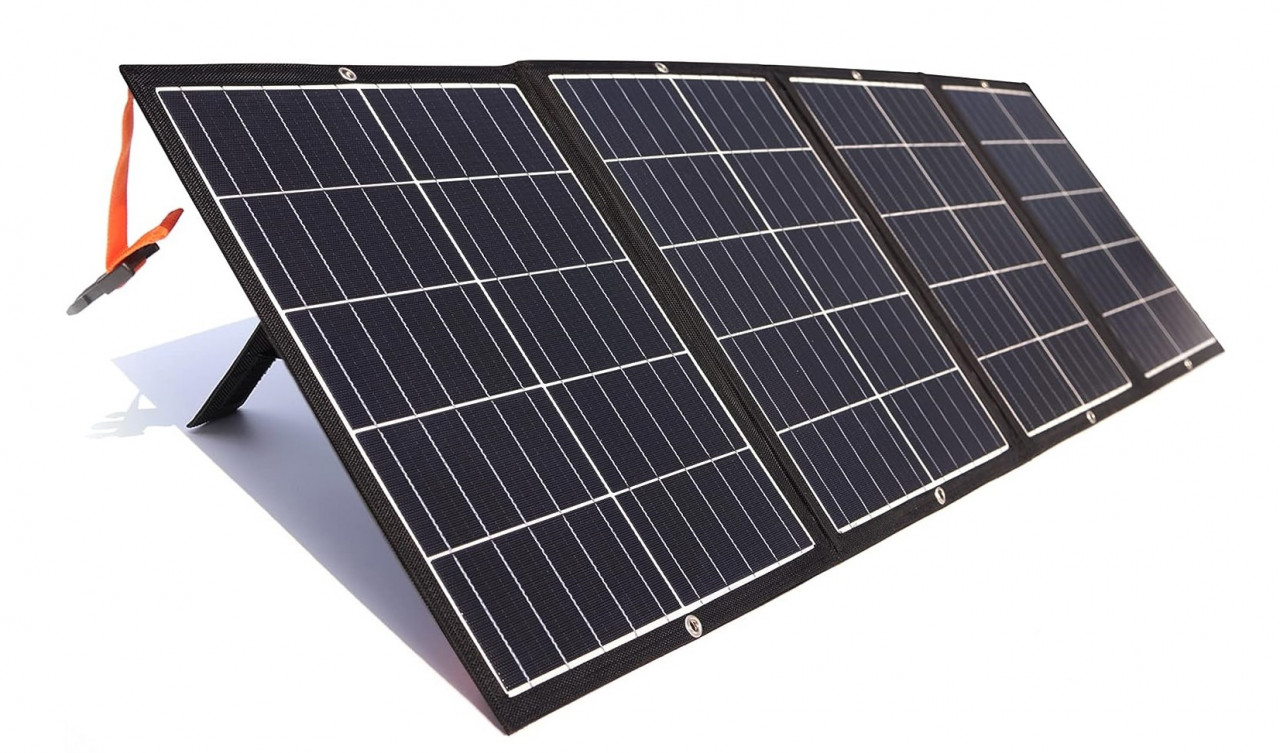 Panou solar portabil din siliciu monocristalin cu eficiență ridicată 100W – CNO-PS100W CRIANO imagine 2022 magazindescule.ro