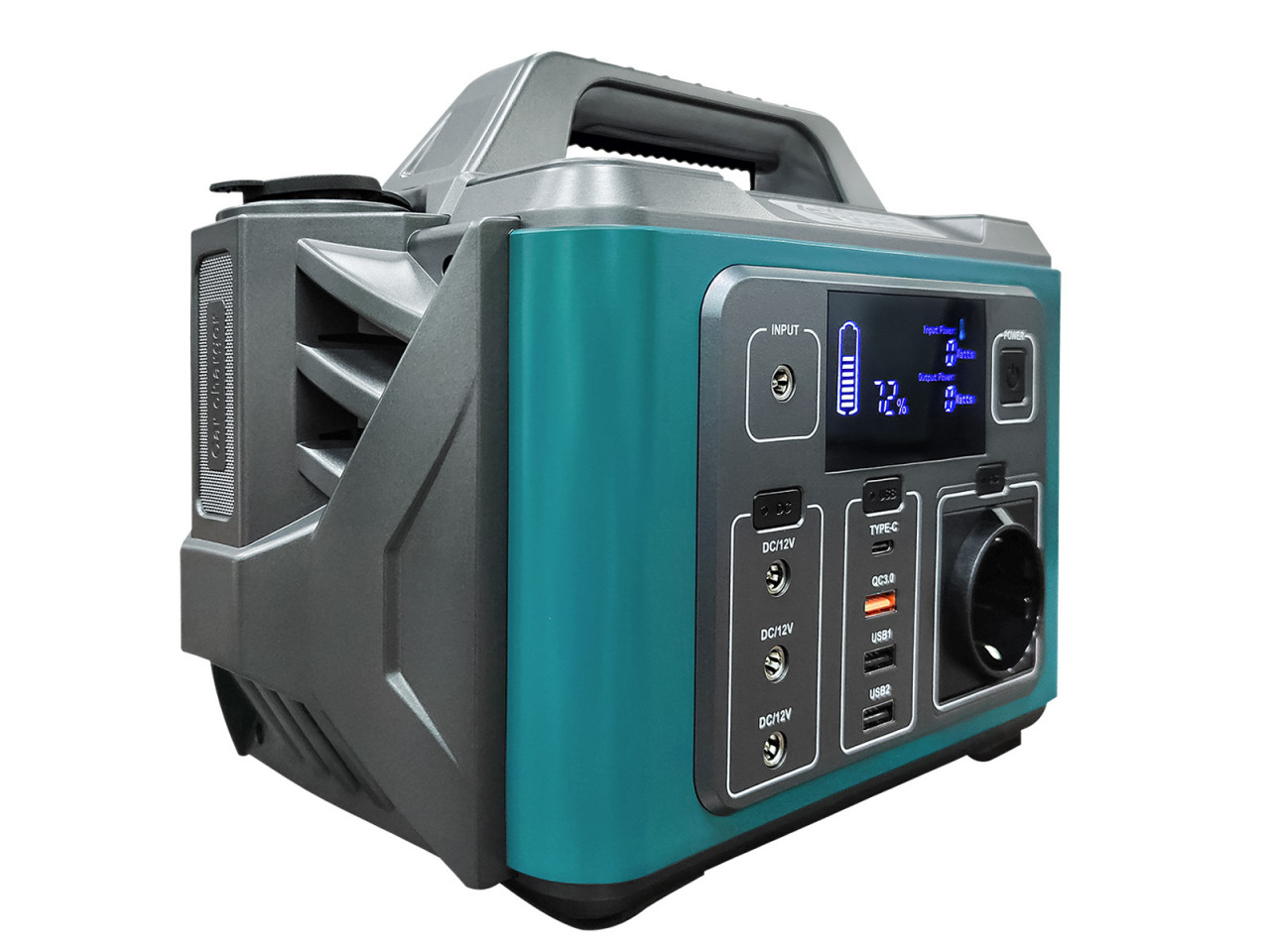 Statie acumulator portabil pentru incarcare electrica, UPS, PowerBank – 296Wh, 300W – KS-300PS 296Wh