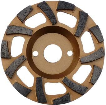 Cupa diamantata „ventilator” – Beton dur & Abrazive 180×22.2mm Premium – DXDH.4612.180 "ventilator" imagine noua