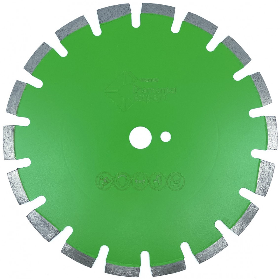 Disc DiamantatExpert pt. Beton Verde / Beton Proaspat 350×25.4 (mm) Profesional Standard – DXDY.GRN.350.25 (mm) imagine noua