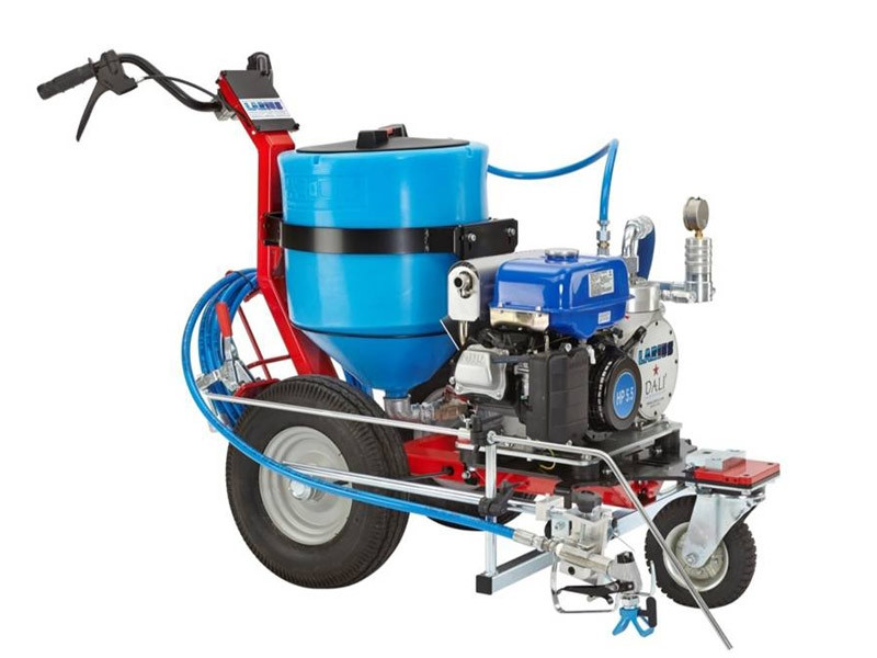 Echipament airless pentru trasat marcaje rutiere Dali Plus (Gravity 50lt) – Larius (Gravity imagine noua