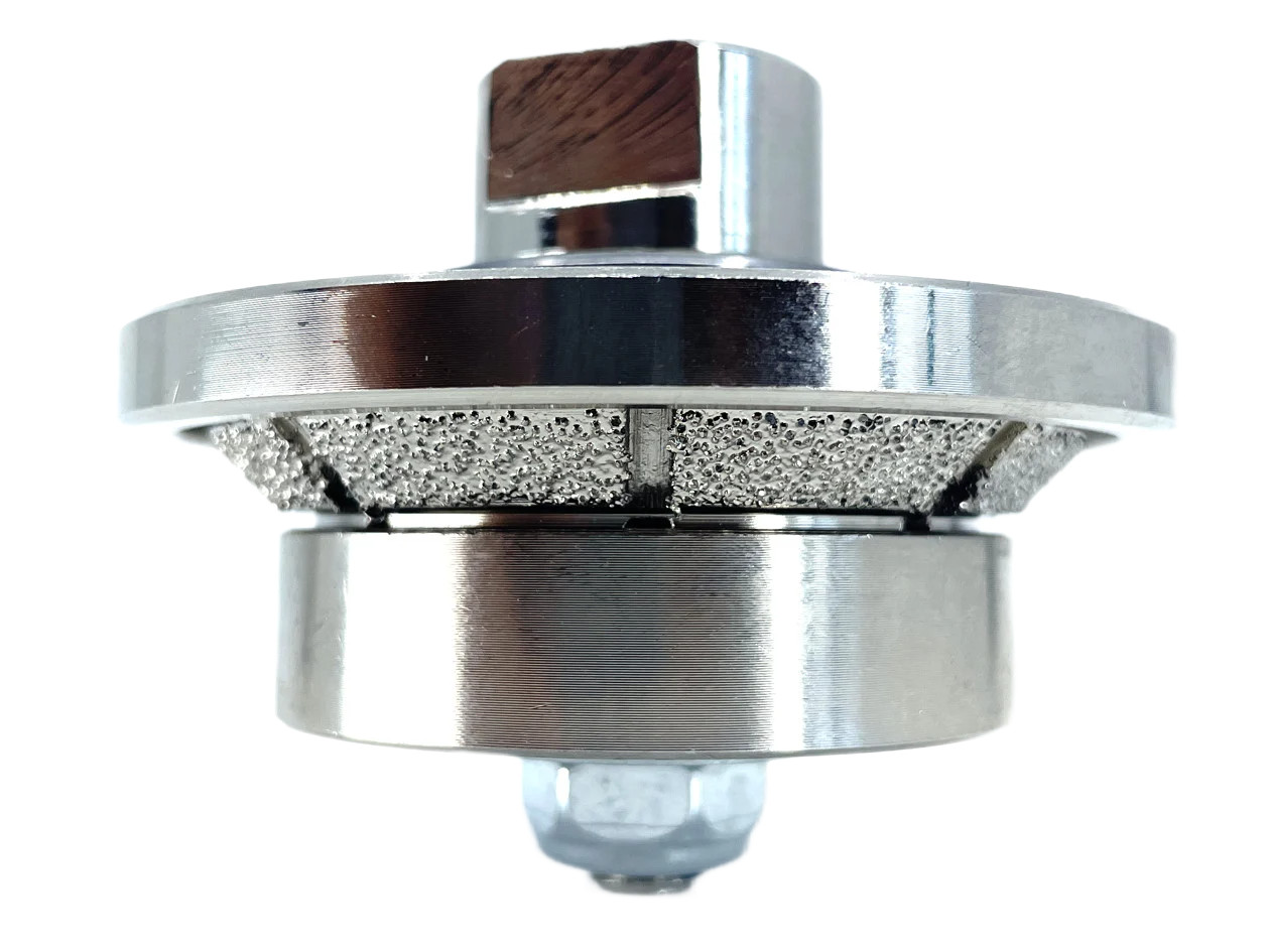 Freza Diamantata Bizot 45 grade – Inaltime 5mm pt. Marmura, Granit si Gresie – DXDY.BVL.H5D65 5mm imagine noua