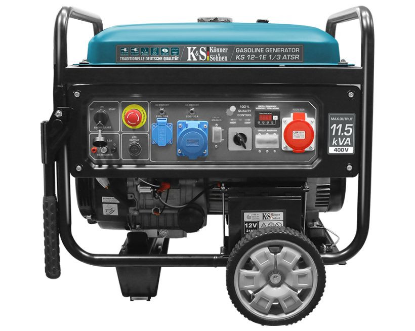 Generator de curent 9.2 kW benzina PRO – Konner & Sohnen – KS-12-1E-1/3-ATSR 9.2 imagine noua