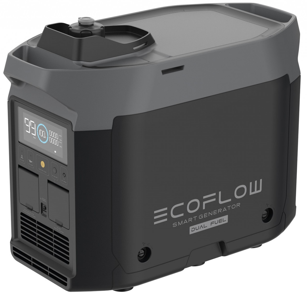 Generator Smart Dual Benzina + GPL, 1800W - statie acumulator portabila - EcoFlow