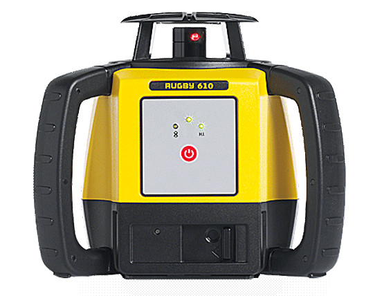 Nivela Laser Rotativa Rugby 610 (SOLO - configurabil cu receptor si baterie / acumulator Li-Ion) - Leica-810945