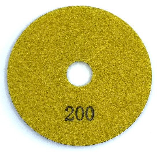 Paduri / dischete diamantate pt. slefuire uscata #200 125mm Super Premium – DXDH.24007.125.0200 125mm imagine noua