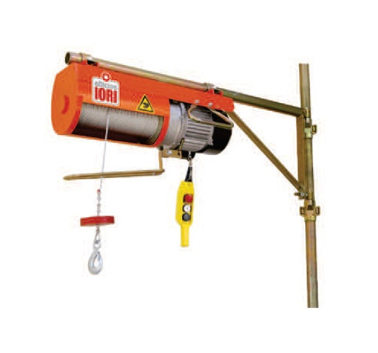 Electropalan Profesional 150 kg, 100 metri cablu VELOX (de mare viteza) – IORI-DM150ITL-VX100m (de imagine noua
