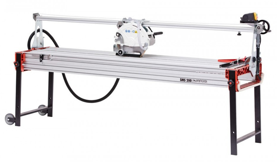Masina de taiat gresie, faianta, placi 220cm, 2.2kW, SMS 220 – Raimondi-223MS200EU 2.2kW imagine noua