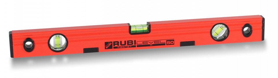 Boloboc (nivela cu bula) RUBILEVEL MAGNETIC 50, 50cm – RUBI-76929 #50