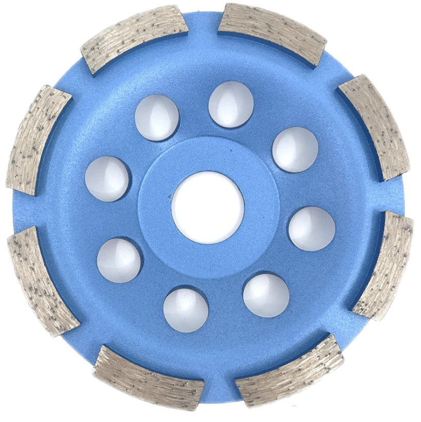 Disc cupa diamantata pentru slefuire Beton/Abrazive 115×22,2mm Standard Profesional – BlueLine – DXDY.BLEC.115 115x222mm imagine noua