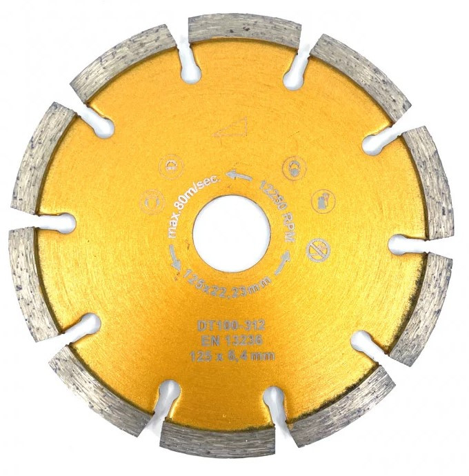 Disc DiamantatExpert pt. Rosturi de dilatare in beton 115x6x22.2 (mm) Profesional Standard – DXDH.5207.115.06 115x6x22.2