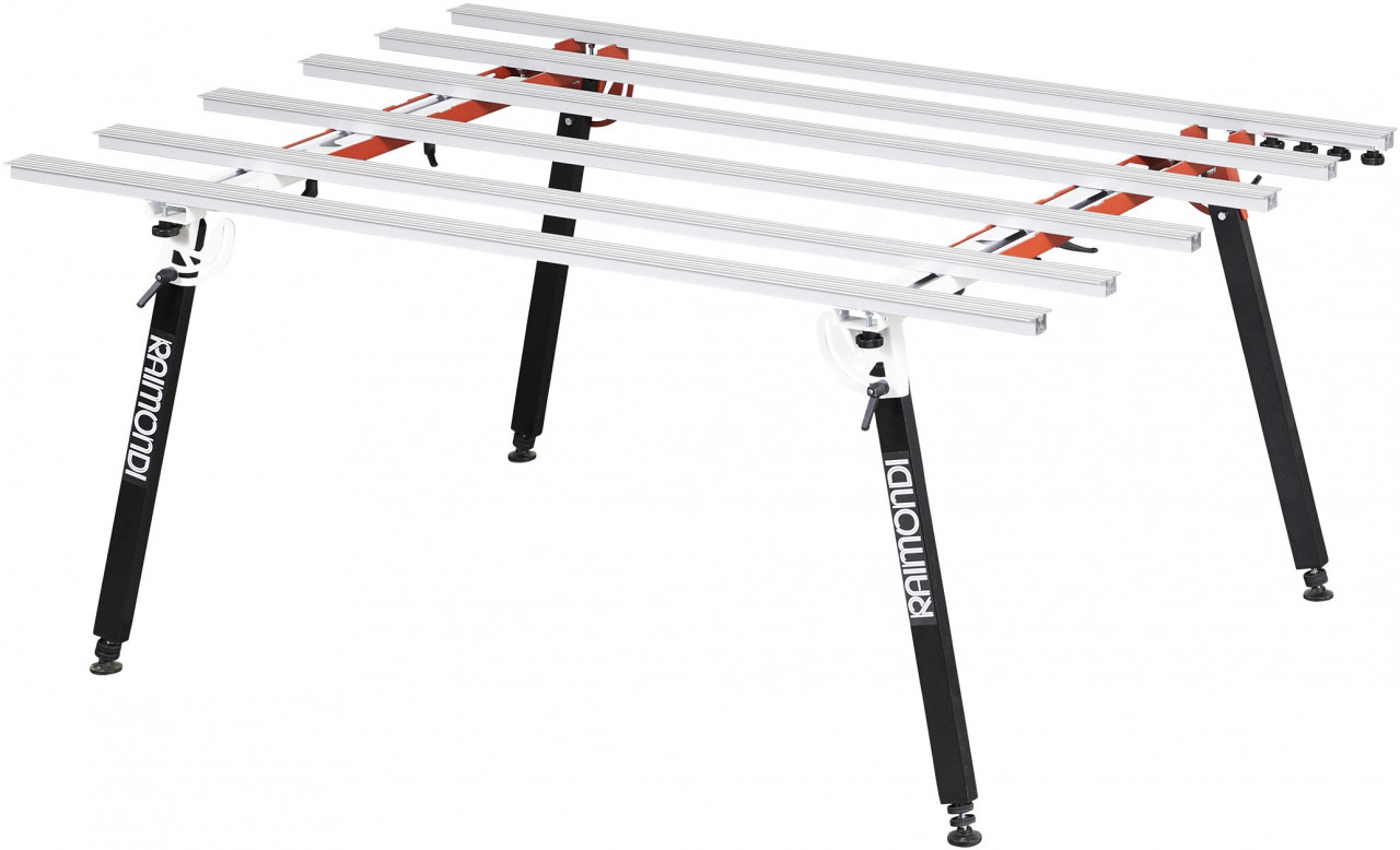 Masa modulara de lucru BM180PLUS – MK3, 180x150cm (compusa din 394MAXIKIPLUS1 + 394MAXIKITPA) – Raimondi-394MAMK3PLUS "BM180PLUS" imagine noua
