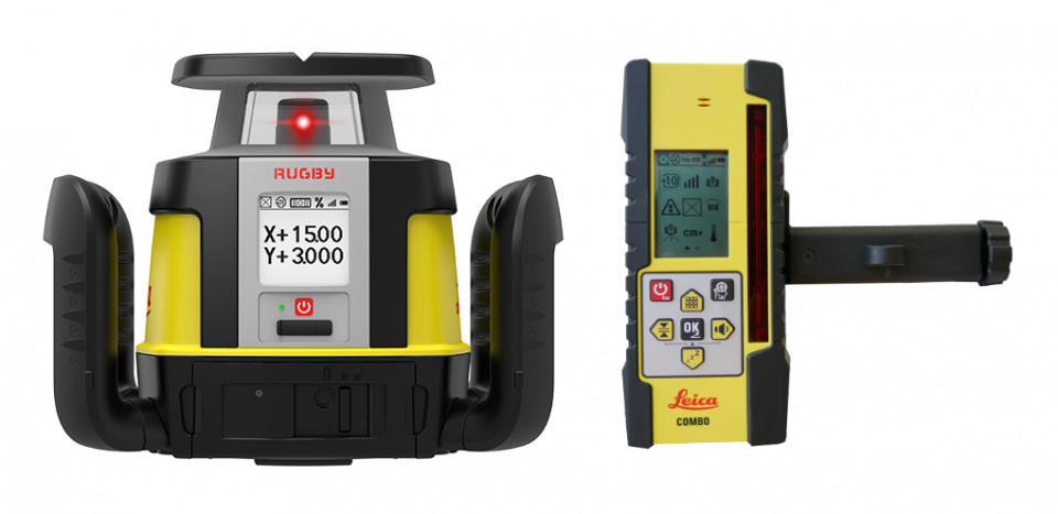 Nivela Laser Rotativa Rugby CLH – Combo – soft CLX 200 – Leica-6012276 Echipamente de masurat 2023-09-27