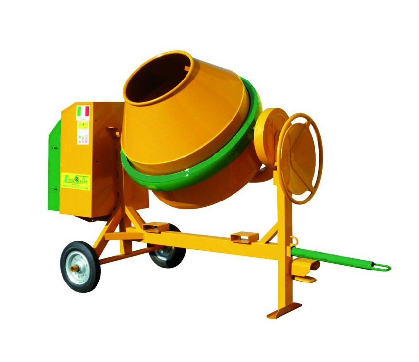Betoniera Profesionala 500 lt, 1.5kW - LS-S500-S07Y-Tri