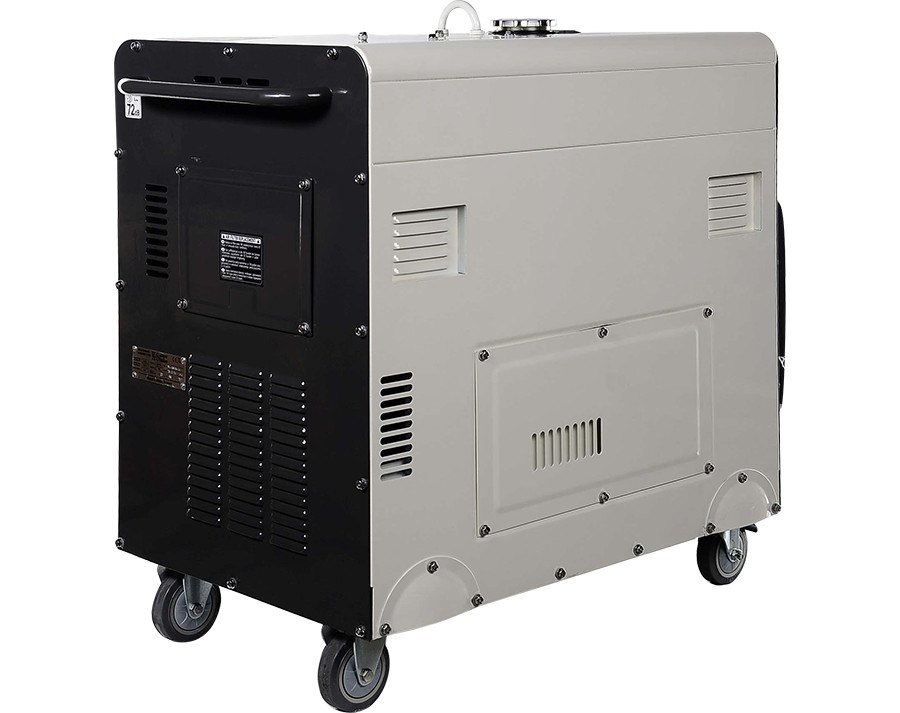 SH - Generator de curent 7.5 kW diesel - Heavy Duty - insonorizat - Konner & Sohnen - KS-9200DE-1/3-HD-ATSR- Silent - 3 | YEO