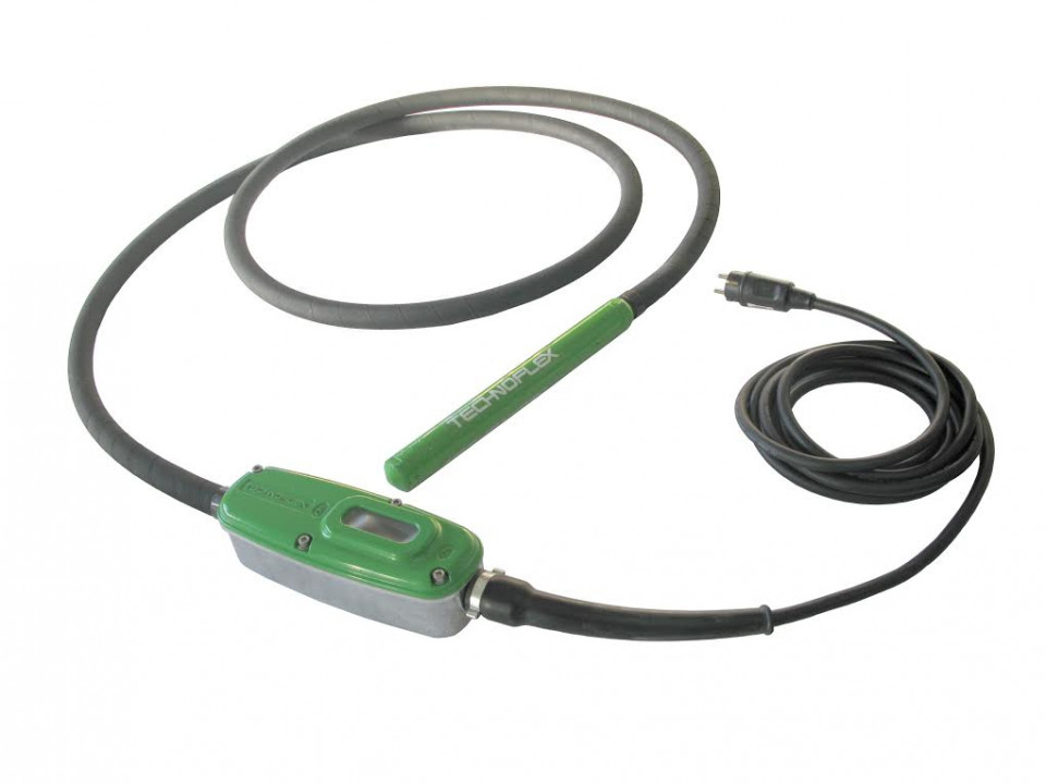 Vibrator de inalta frecventa silva, mef-50, cap Ø50mm, lung. 333 mm, cu prot. termica incorporata (230 v/200 hz) - technoflex-141512r013