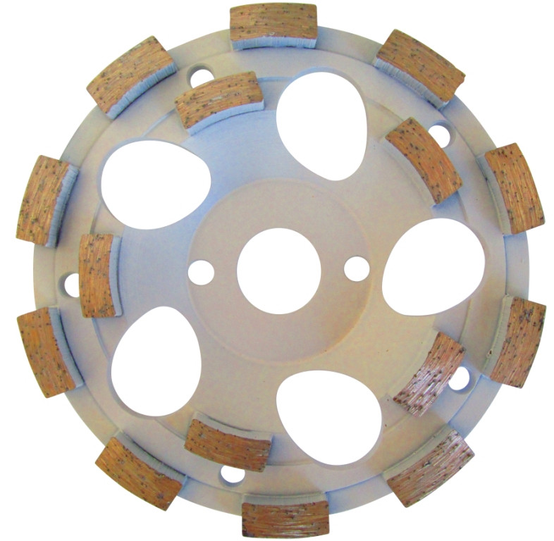 Cupa diamantata rand dublu „dinti scurti” – Beton 150×22.2mm Profesional Standard – DXDH.4207.150 "dinti imagine noua