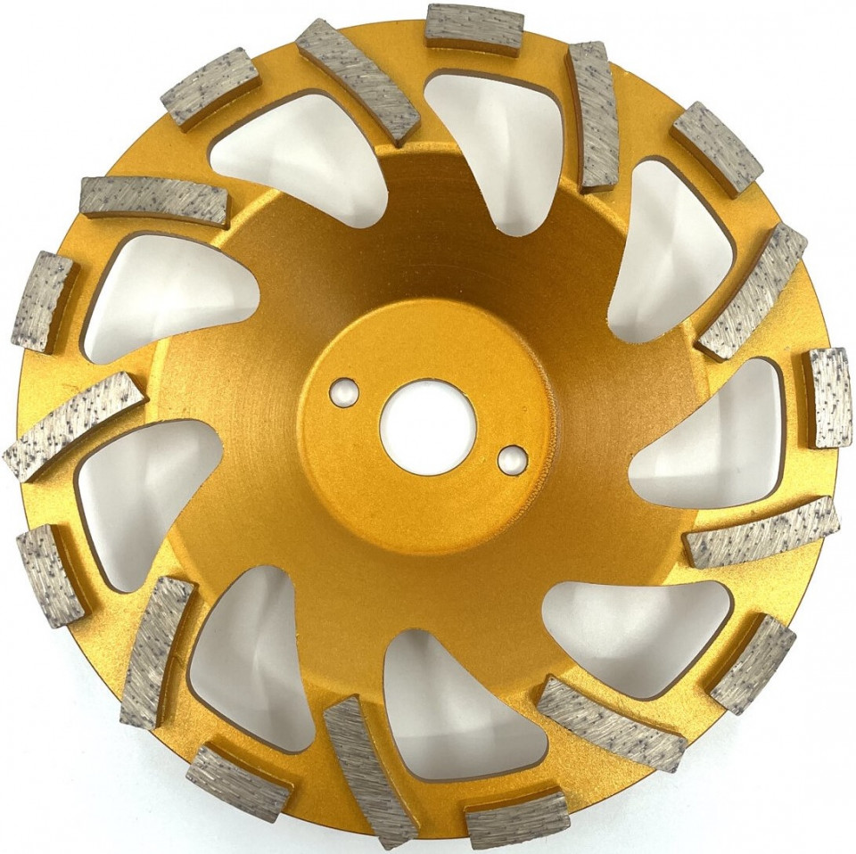 Cupa diamantata segment tip ventilator – Beton/Abrazive 180×22.2mm Premium – DXDY.PSCC.180 "ventilator" imagine noua