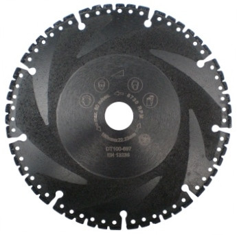 Disc DiamantatExpert pt. Descarcerare – Metal / Universal 125×22.2 (mm) Super Premium – DXDH.9107.125.22 (mm) imagine noua