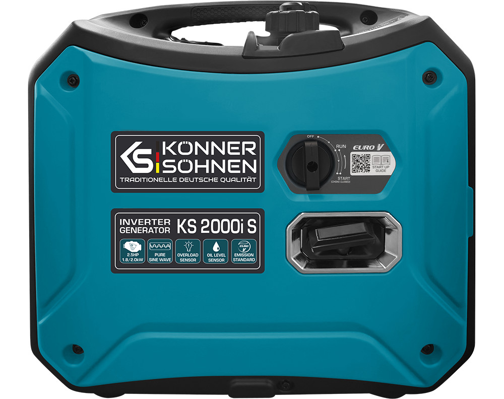 Generator de curent 2.0 kW inverter – benzina – insonorizat – Konner & Sohnen – KS-2000i-S criano.com