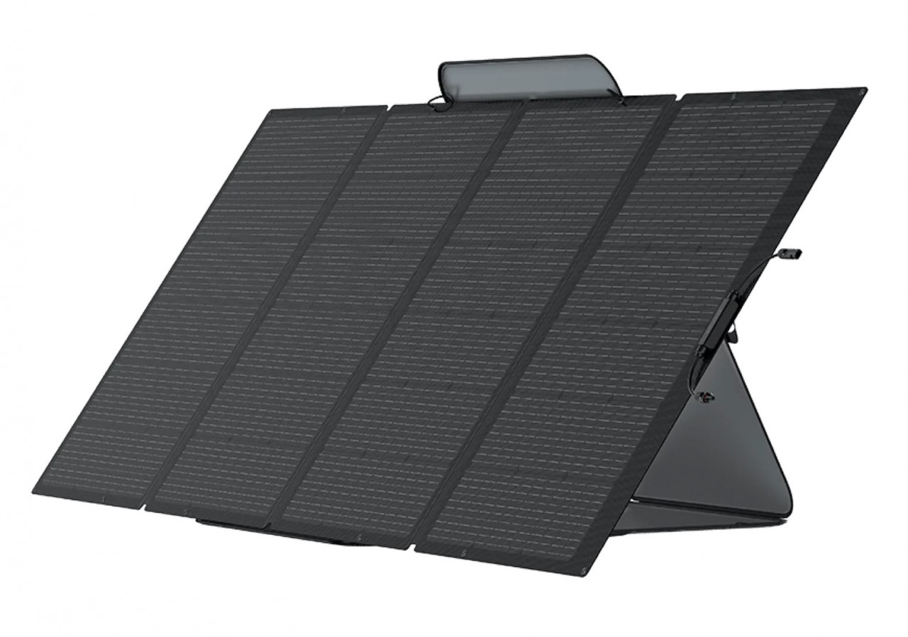Panou solar portabil, 400W - siliciu monocristalin - EcoFlow