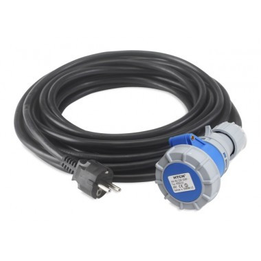 Cablu cu priza 380/50 EUR, trifazat – RUBI-58851 380/50