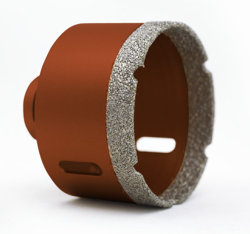 Carota diamantata pt. gresie portelanata & piatra – diam. 82mm – Profesional Standard – DXDY.REDrill.82 82mm imagine noua