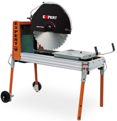 Masina de taiat materiale de constructii 55cm, 3.5kW, EXPERT 700 – Battipav-9700/M 3.5kW imagine noua