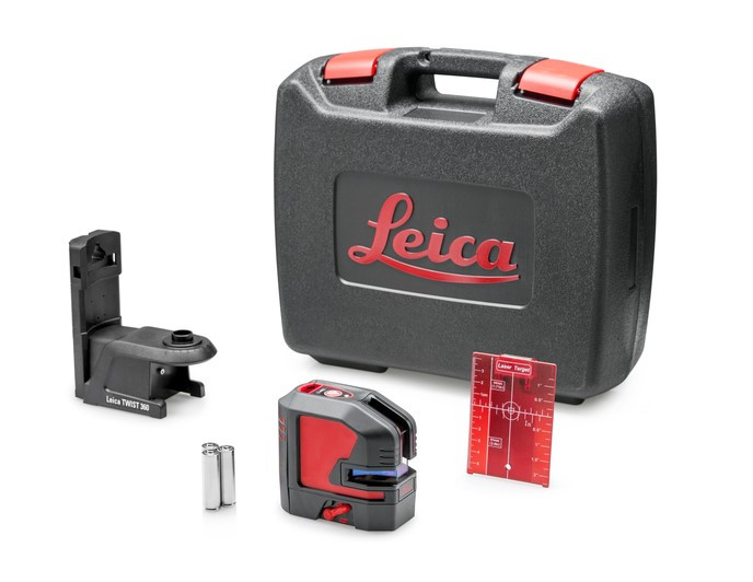 Nivela Laser cu 5 Puncte, Lino P5 – Leica-864427 (nivela imagine 2022