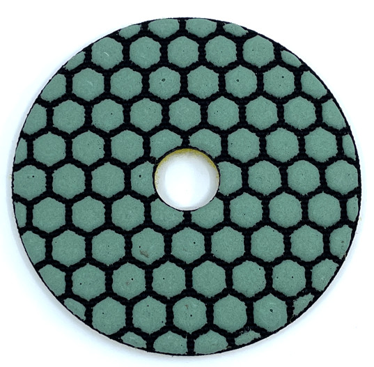 Paduri / dischete diamantate pt. slefuire uscata ECO #200 Ø125mm - DXDY.ECOPAD.125.0200